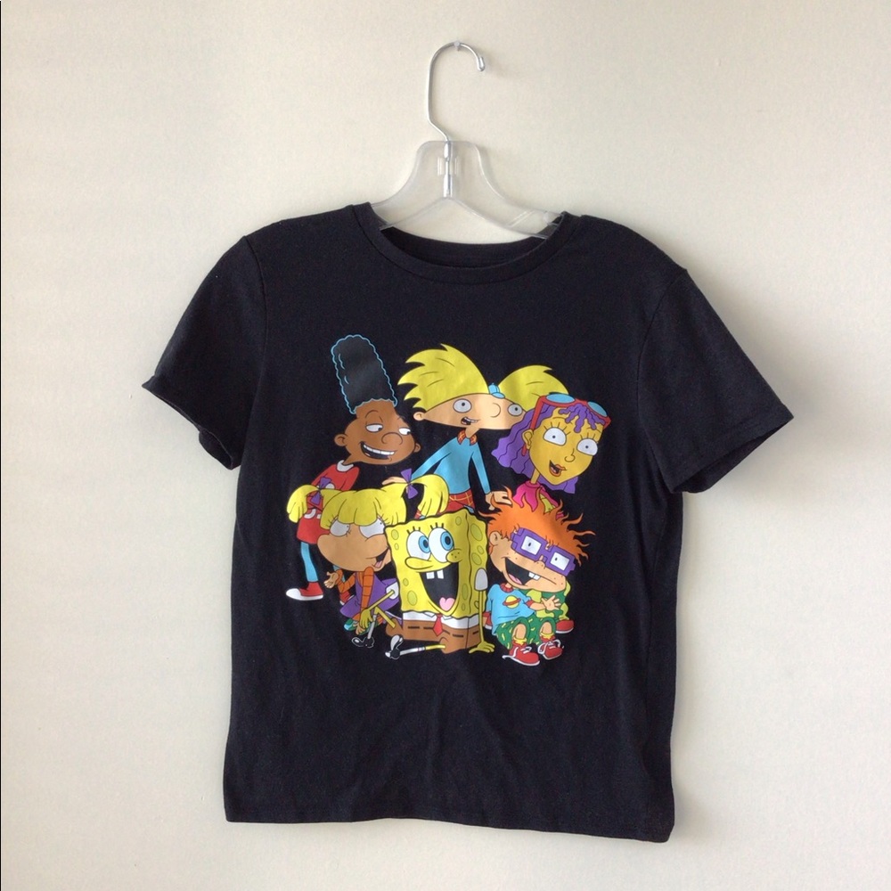 Nickelodeon TV Shows Graphic T-shirts